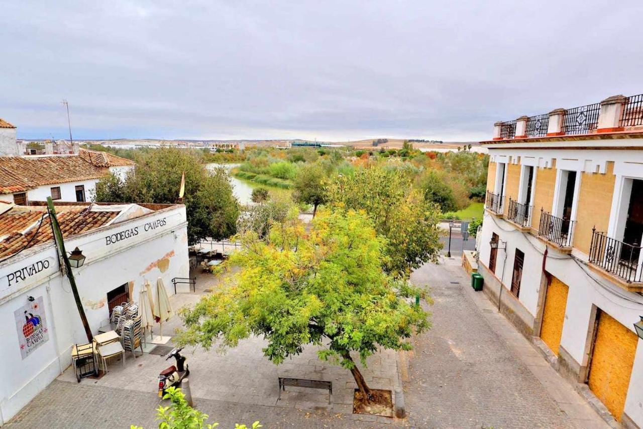 Apartamento Paseo De La Ribera Córdoba Eksteriør bilde